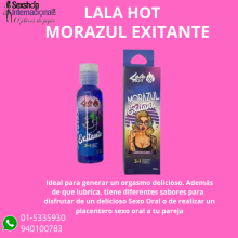 Lala hot Sensación caliente morazul 